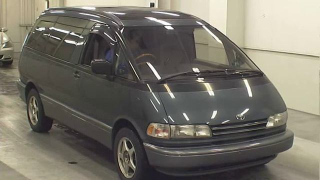 1992 TOYOTA ESTIMA TCR21W смотреть онлайн