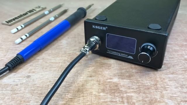 KSGER T12 soldering station unboxing and review смотреть онлайн