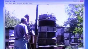 Подъёмник для снятие корпусов на откачку