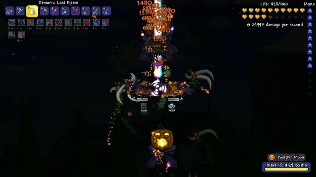 Terraria The Weekly Wire Ep19 Last Prism Max Damage Guide! (1.3 tutorials & guides) смотреть онлайн