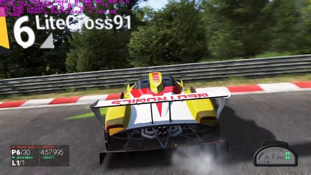 Project CARS - Pagani Edition | GTX 1060 | 4k | Ultra смотреть онлайн