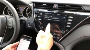 Подключаем Android к Toyota Camry V70