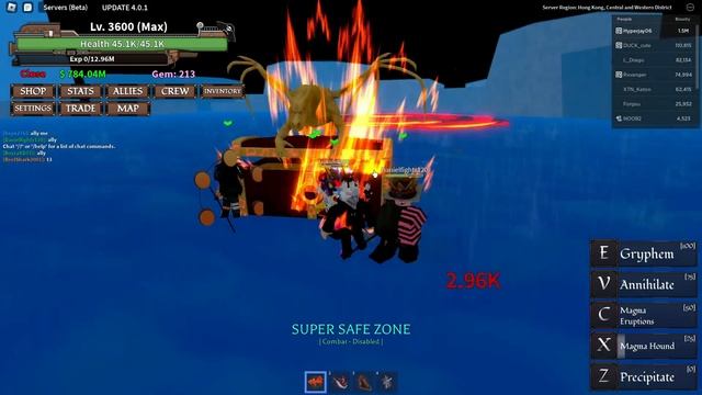 Hyper Luck Lvl - 99999 Hydra Hunts | King Legacy Update 4.0.0 смотреть онлайн
