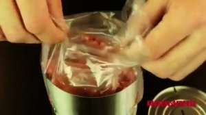 Колбаса домашняя докторская в ветчиннице Redmond