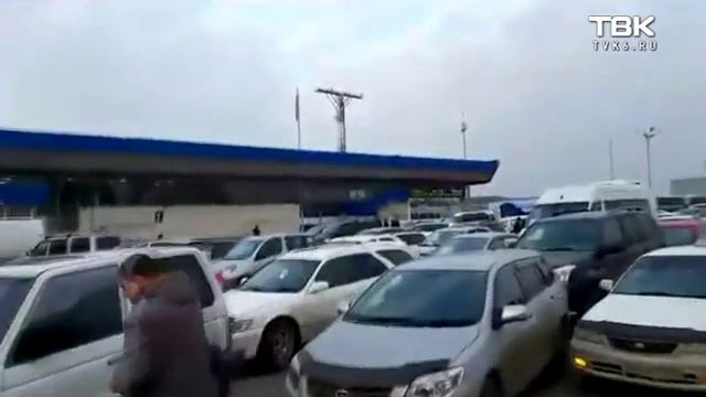 Пробка в аэропорту Красноярска смотреть онлайн