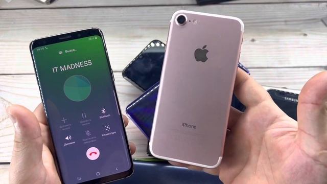 Search Phone & Search Incoming Call/ Outgoing Call Samsung S9 Black смотреть онлайн