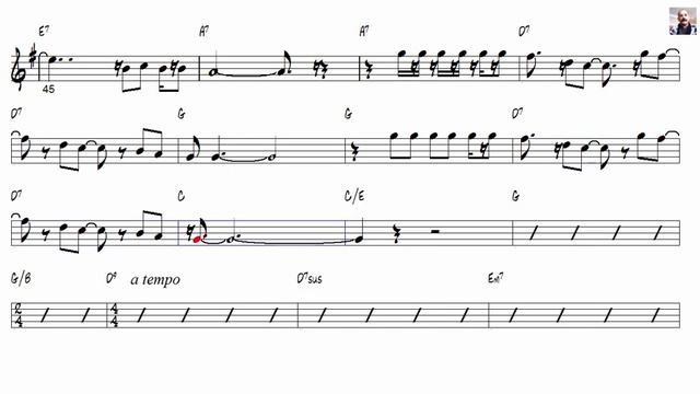 Fernando ABBA Alto Sax смотреть онлайн