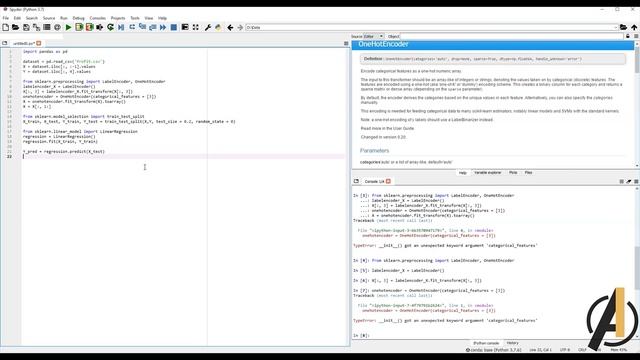 Polynomial Regression in Python. AI programming. смотреть онлайн