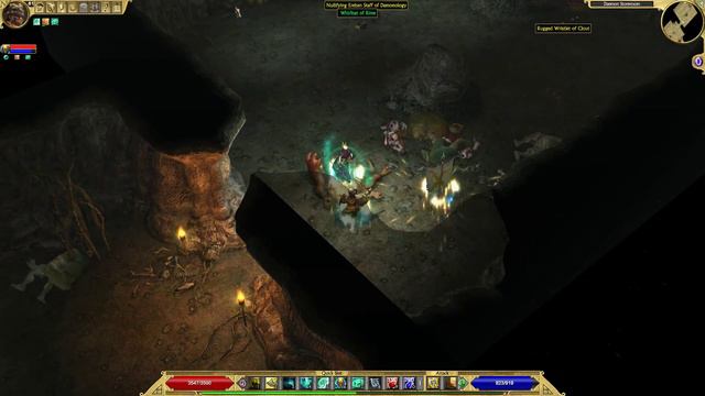 Titan Quest Anniversary Edition (Spellbreaker Build = Spirit + Warrior Mastery) смотреть онлайн