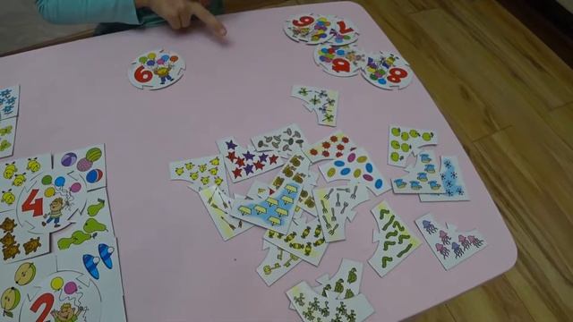 Учим цифры для самых маленьких Учим цифры до 10 игра цифры Учимся считать от 1 до 10 Дети учатся смотреть онлайн