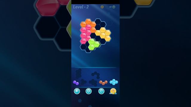 Block! Hexa Puzzle~Expert~block 7 to 8 levels-level 2 смотреть онлайн