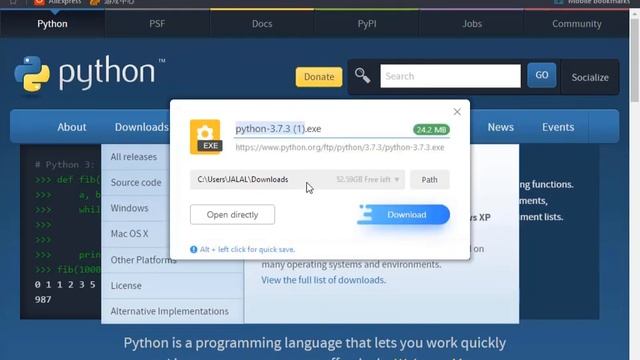How to Install Python Bangla(Windows) смотреть онлайн