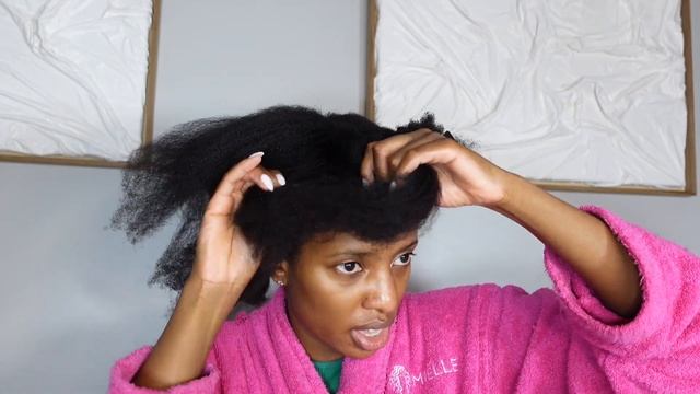 Revlon blowdryer brush. First impressions stretching my 4C hair with heat смотреть онлайн