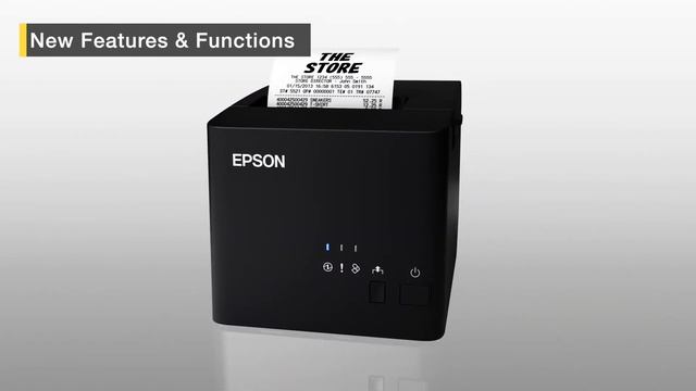 EPSON POS Printer TM-T82X смотреть онлайн