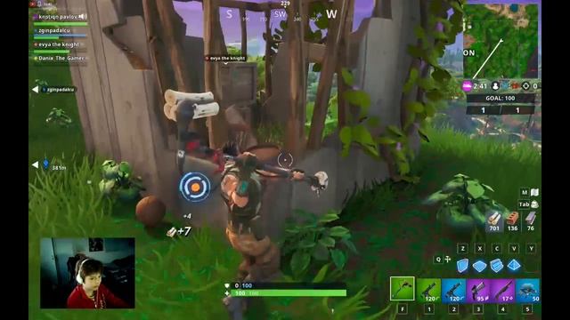 Stream с Ники на Fortnite floor is lava!!!! смотреть онлайн