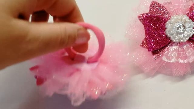 Украшения для волос принцессам!