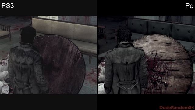 The Evil Within Pc Vs PS3 Graphics Comparison смотреть онлайн