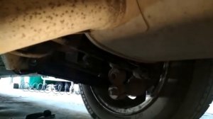 Замена задних нижних рычагов на Сонате.