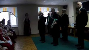 "Ой, ты море" - исп. муж. гр. "Морская душа"