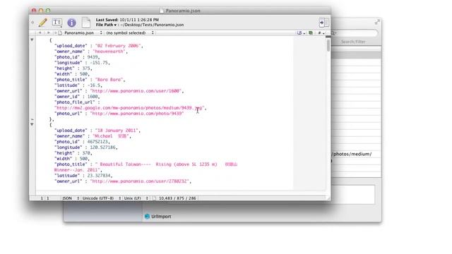 Cocoa JSON Editor - .json file support смотреть онлайн