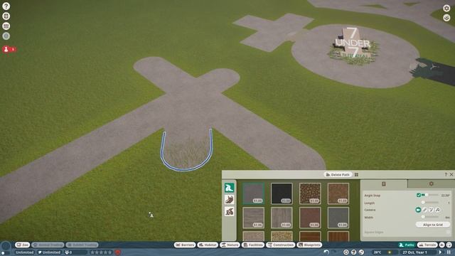 PATHING 7 Tips in under 7 Minutes: Planet Zoo Tutorial смотреть онлайн