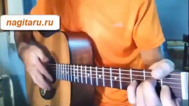 Маленькая лошадка -  Найк Борзов  - Аккорды, табы, разбор боя