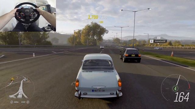 Forza Horizon 4 -4K HDR- Volkswagen Type 3 - Steering Wheel Gameplay смотреть онлайн