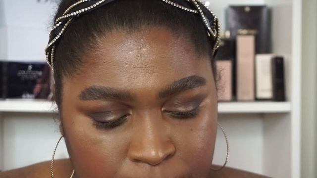 Natasha Denona Glam Face and Eye Palette Dark | This Is Black Beauty смотреть онлайн