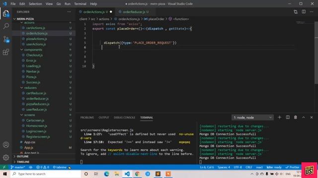 How to Build a Food Ordering App with MERN Stack смотреть онлайн
