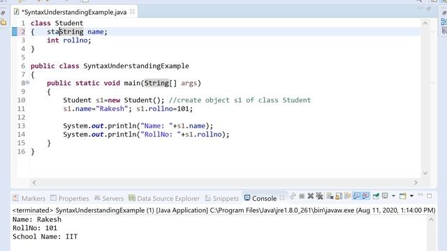 Differences between static and non-static variables in Java смотреть онлайн