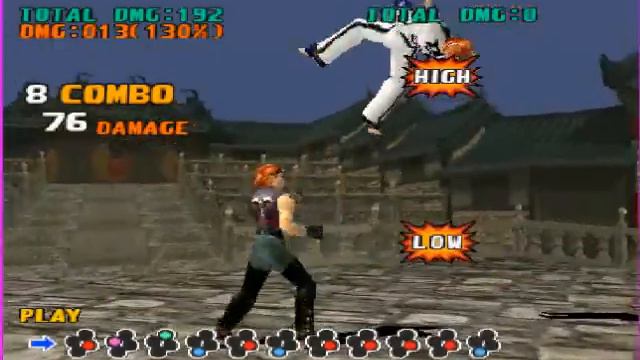 tekken 3 hwoarang combos with key смотреть онлайн