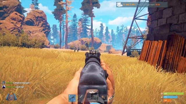 RUST Прямой рейд в шкаф (топ армор) (#152) смотреть онлайн