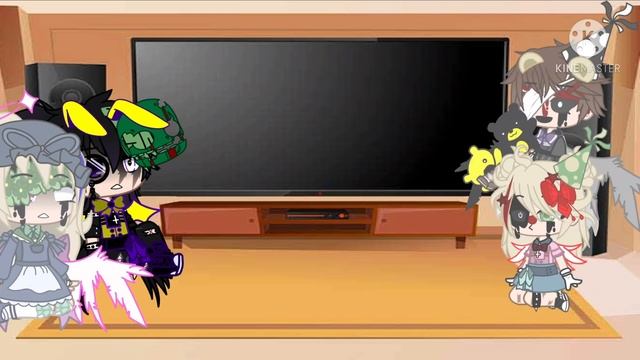 Afton Family reacts to Micheal Afton memes l Lazy l смотреть онлайн