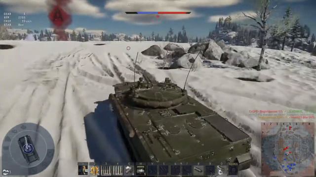 War Thunder БМП-3 смотреть онлайн