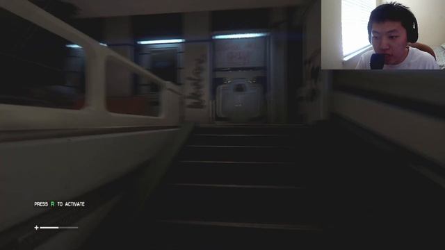 Alien Isolation is easy (facecam) смотреть онлайн