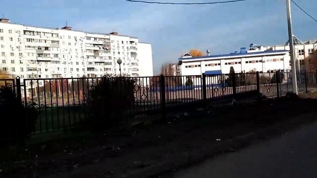 г Краснодар обзор Школьного микрорайона | старый фонд смотреть онлайн