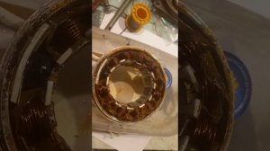 Самодельный двигатель BLDC из асинхронного.