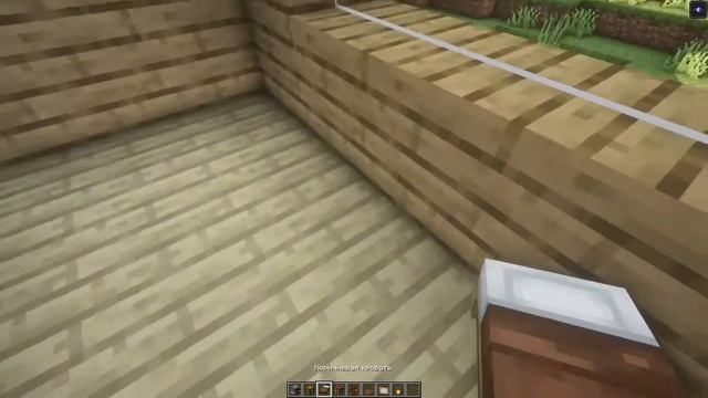 СТАРТОВЫЙ ДОМ ДЛЯ ВЫЖИВАНИЯ В MINECRAFT!!! - Даня Строитель - Туториал｜Как построить? смотреть онлайн