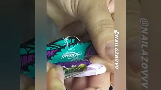креативные и яркие дизайны на ногтях.mp4 смотреть онлайн