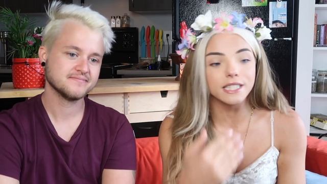 STEF SANJATI AND I REACT TO "IS GENDER A PERSONAL CHOICE?" VIDEO смотреть онлайн