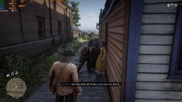 Red Dead Redemption 2 Ultra graphics Gameplay? ? /GTX 1060(6GB) / i7-8700 смотреть онлайн