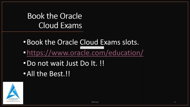 Oracle Free Certification Exams Update By Ahmad смотреть онлайн