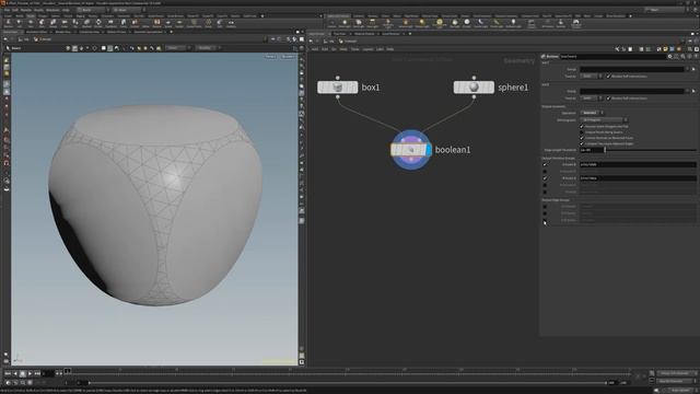 Houdini | Boolean Output Groups смотреть онлайн