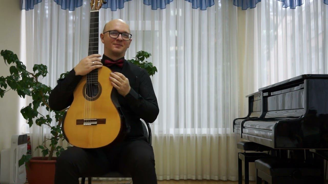 Концерт русской гитары в г. Сочи ДМШ им. Шмелева, МАКСИМ ЛЕВЧЕНКО смотреть онлайн