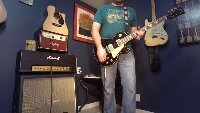 Epiphone Valve Jr. CRANKED! With a Les Paul... смотреть онлайн