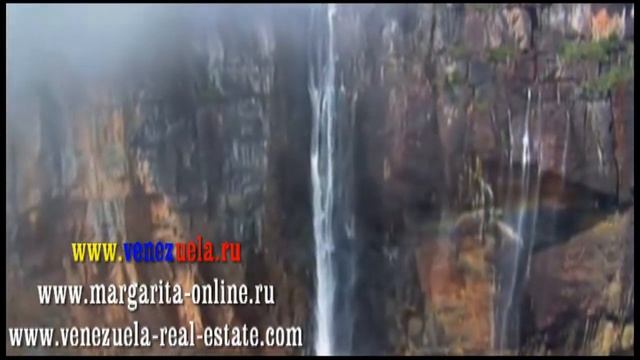 Венесуэла водопад Анхель смотреть онлайн
