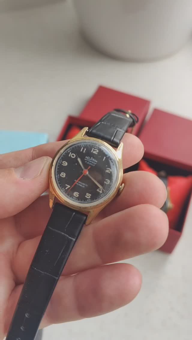 Винтажные Часы из 1950-х часть 3-я смотреть онлайн