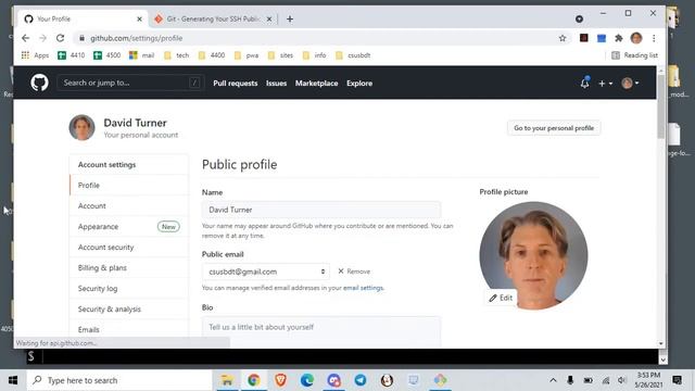 generating ssh key for git-bash смотреть онлайн