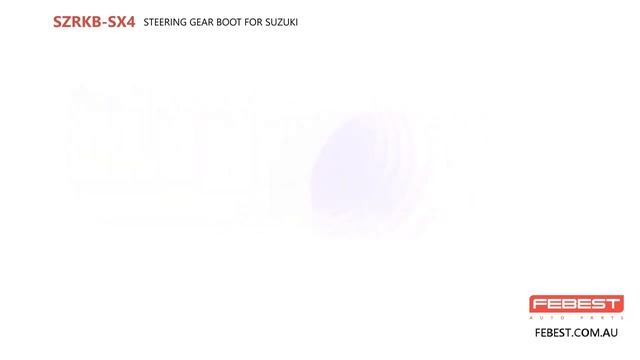 SZRKB-SX4 STEERING GEAR BOOT FOR SUZUKI смотреть онлайн
