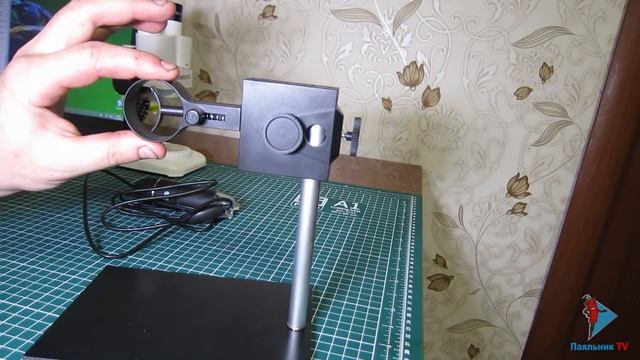 Бюджетный USB микроскоп из GearBest смотреть онлайн